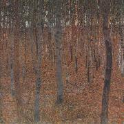 Gustav Klimt Beech Forest I (mk20) Germany oil painting reproduction